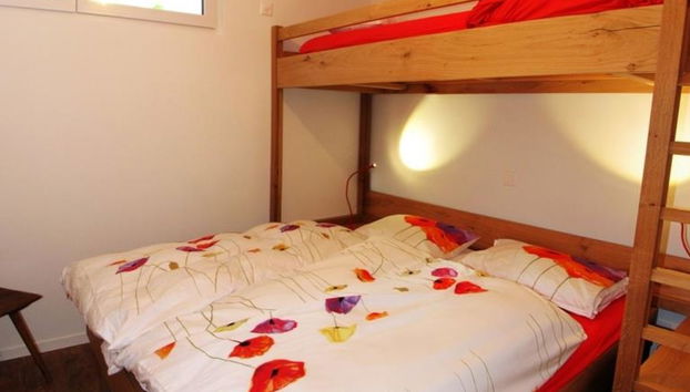 Apartment mit 2 Schlafzimmern in Saas-Fee mit garten - Foto 4