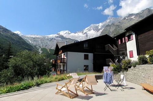 Photo 1 - Appartement de 2 chambres à Saas-Fee avec jardin