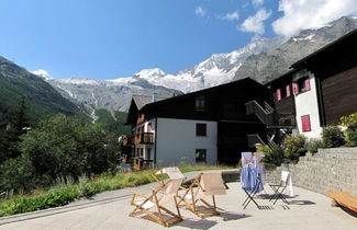 Foto 1 - Appartamento con 2 camere da letto a Saas-Fee con giardino