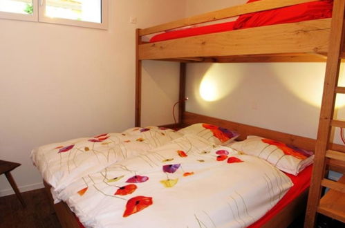 Foto 4 - Appartamento con 2 camere da letto a Saas-Fee con giardino