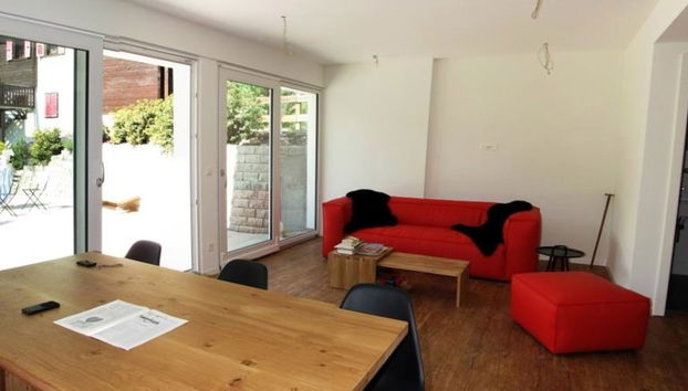 Apartment mit 2 Schlafzimmern in Saas-Fee mit garten - Foto 3