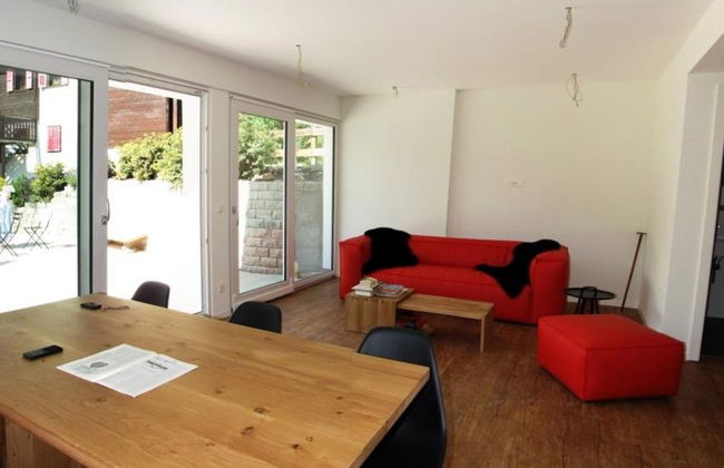 Apartamento de 2 quartos em Saas-Fee com jardim - Foto 3