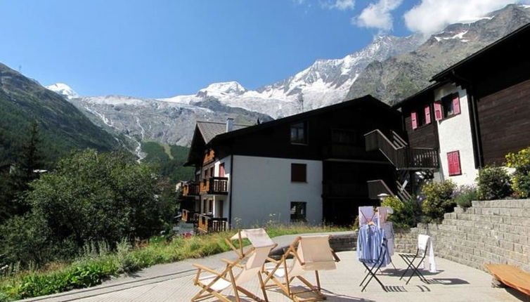 Photo 1 - Appartement de 2 chambres à Saas-Fee avec jardin