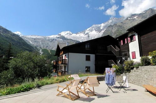 Foto 1 - Apartment mit 2 Schlafzimmern in Saas-Fee mit garten