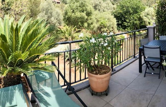 Appartamento con 2 camere da letto a Bormes-les-Mimosas con piscina e giardino - Foto 16