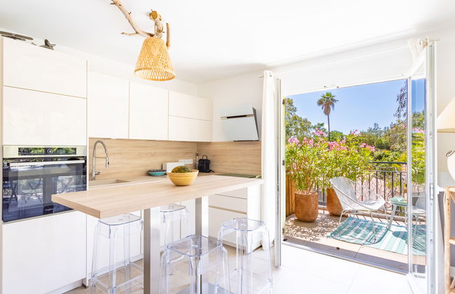 Appartamento con 2 camere da letto a Bormes-les-Mimosas con piscina e giardino - Foto 4