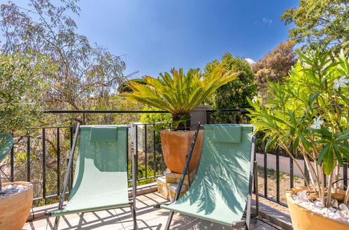 Photo 20 - Appartement de 2 chambres à Bormes-les-Mimosas avec piscine et jardin