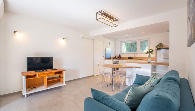 Apartment mit 1 Schlafzimmer in Cavalaire-sur-Mer mit privater pool und garten - Foto 5