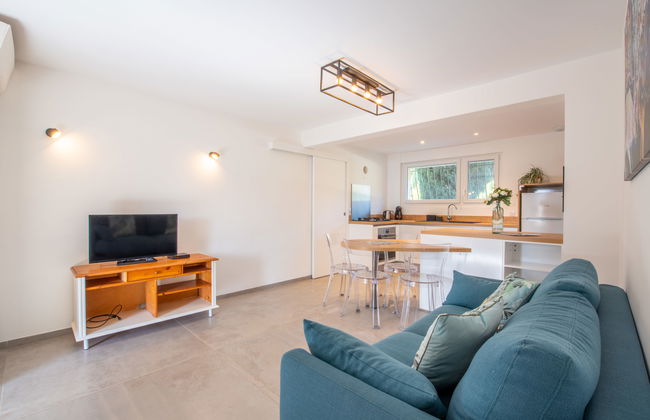Apartamento de 1 quarto em Cavalaire-sur-Mer com piscina privada e jardim - Foto 5