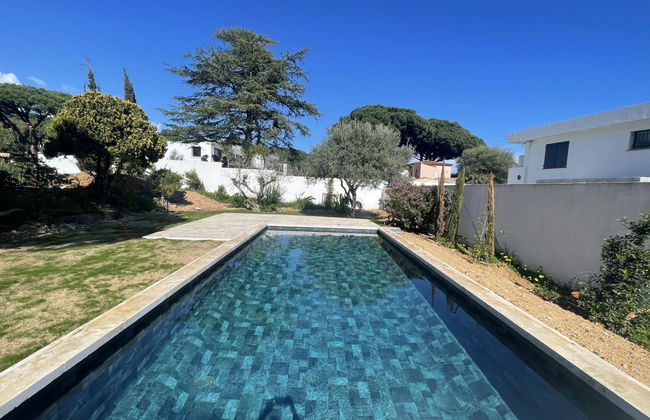 Apartamento de 1 quarto em Cavalaire-sur-Mer com piscina privada e jardim - Foto 20