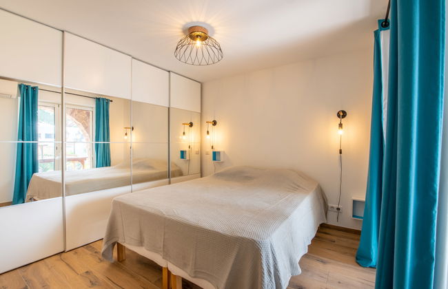 Apartamento de 1 quarto em Cavalaire-sur-Mer com piscina privada e jardim - Foto 11
