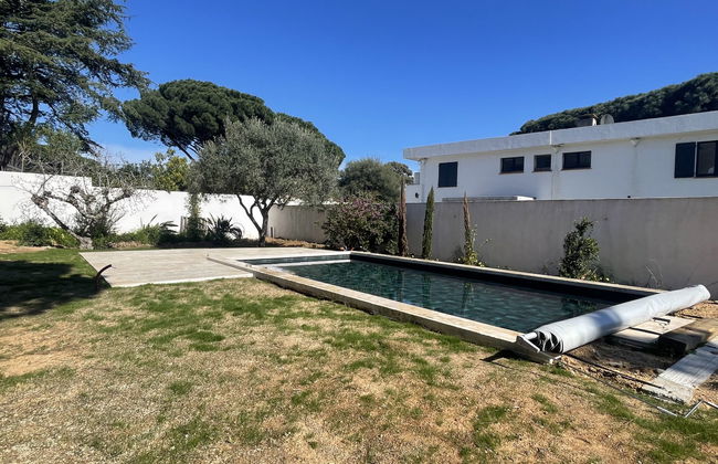Apartamento de 1 quarto em Cavalaire-sur-Mer com piscina privada e jardim - Foto 19