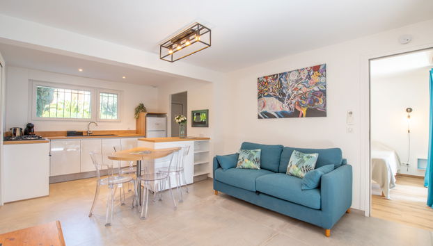 Apartment mit 1 Schlafzimmer in Cavalaire-sur-Mer mit privater pool und garten - Foto 4