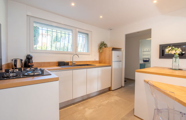 Apartamento de 1 quarto em Cavalaire-sur-Mer com piscina privada e jardim - Foto 8