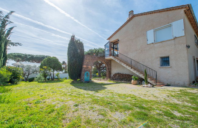 Apartamento de 1 quarto em Cavalaire-sur-Mer com piscina privada e jardim - Foto 16