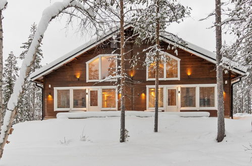 Foto 17 - Casa de 2 quartos em Kittilä com sauna e vista para a montanha