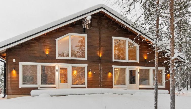 Foto 1 - Casa de 2 quartos em Kittilä com sauna e vista para a montanha