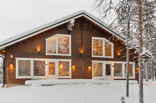 Foto 1 - Casa de 2 quartos em Kittilä com sauna e vista para a montanha