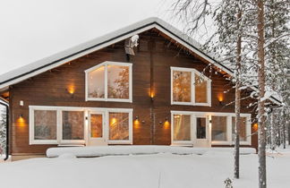 Foto 1 - Haus mit 2 Schlafzimmern in Kittilä mit sauna und blick auf die berge