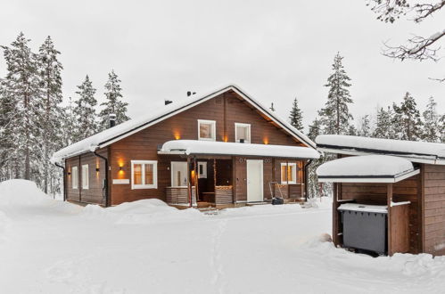 Foto 19 - Haus mit 2 Schlafzimmern in Kittilä mit sauna und blick auf die berge