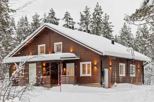 Foto 6 - Haus mit 2 Schlafzimmern in Kittilä mit sauna und blick auf die berge