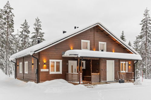 Foto 5 - Casa de 2 habitaciones en Kittilä con sauna y vistas a la montaña