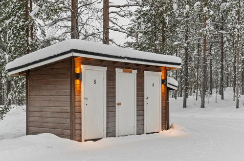 Foto 20 - Casa de 2 habitaciones en Kittilä con sauna y vistas a la montaña