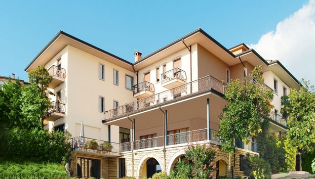 Apartment mit 2 Schlafzimmern in Costermano sul Garda mit schwimmbad und garten - Foto 2