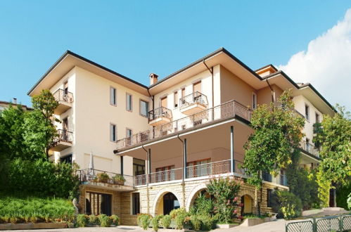 Foto 2 - Apartment mit 1 Schlafzimmer in Costermano sul Garda mit schwimmbad und blick auf die berge