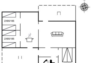 Photo 2 - Maison de 3 chambres à Brovst avec terrasse