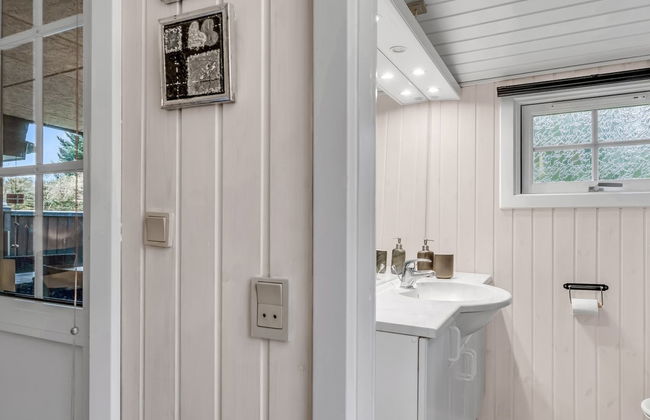 Casa de 3 quartos em Hals com terraço - Foto 8