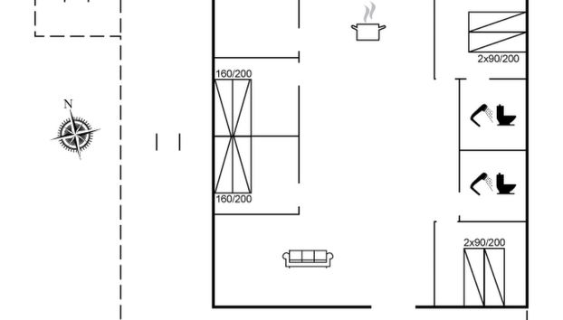 Casa de 4 quartos em Spøttrup com terraço - Foto 2