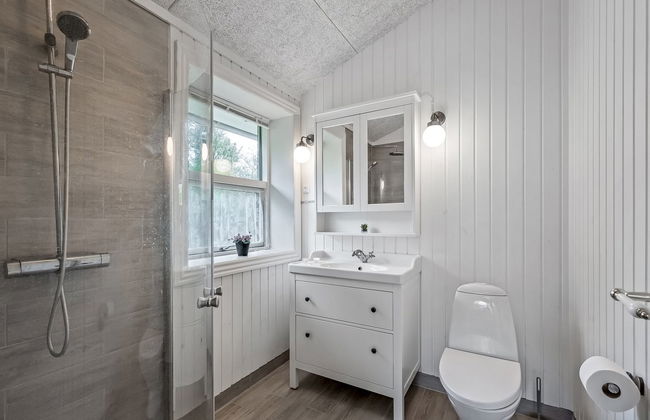 4 bedroom House in Spøttrup with terrace - Photo 22