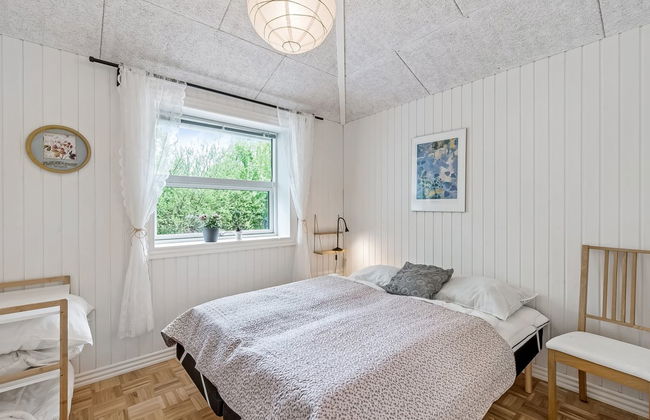 4 bedroom House in Spøttrup with terrace - Photo 14