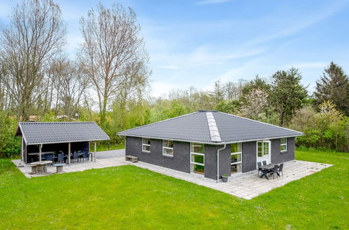 Photo 23 - Maison de 4 chambres à Spøttrup avec terrasse