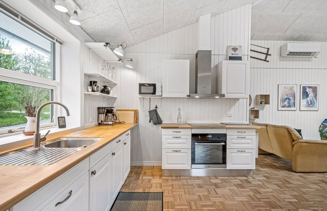 4 bedroom House in Spøttrup with terrace - Photo 28