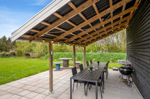 Photo 24 - Maison de 4 chambres à Spøttrup avec terrasse