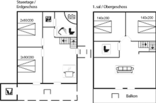 Foto 44 - Haus mit 4 Schlafzimmern in Gråsten mit terrasse und sauna