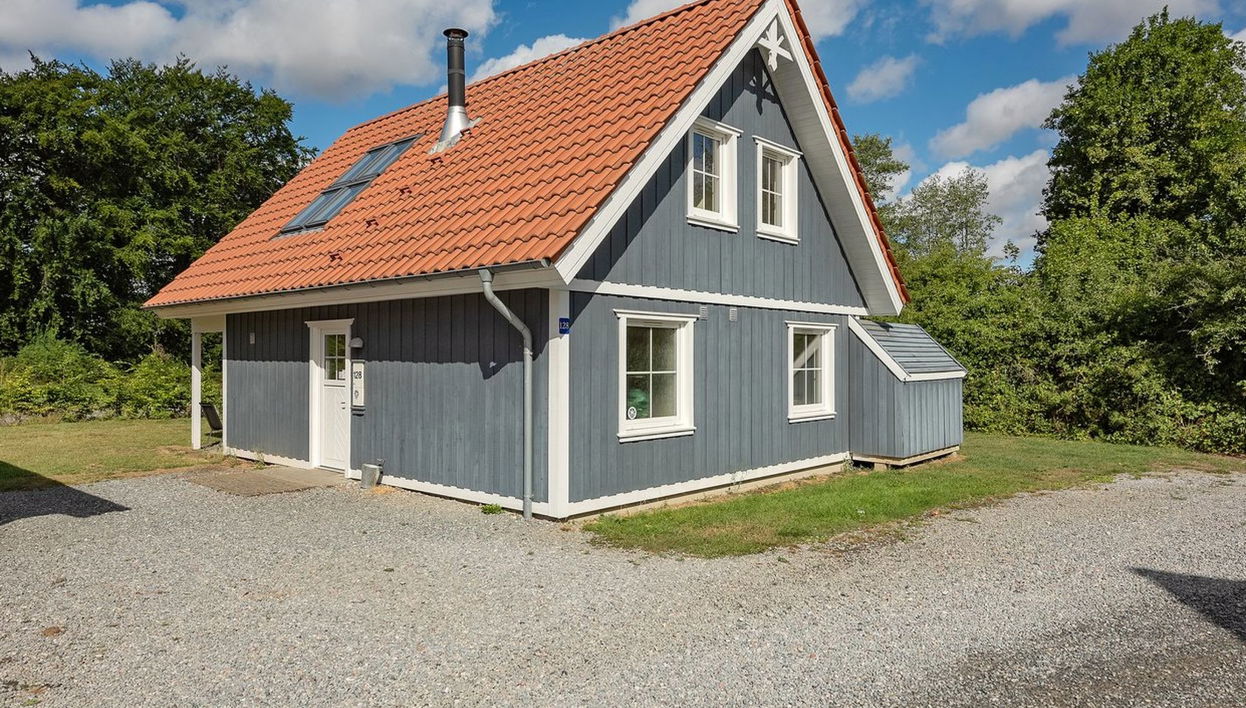 Casa de 4 quartos em Gråsten com terraço e sauna - Foto 1