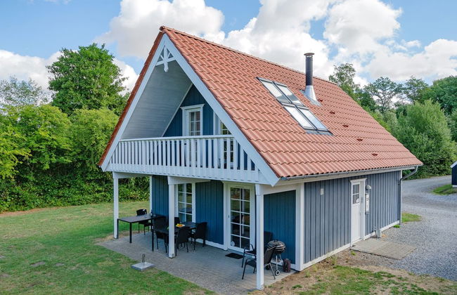 Casa de 4 quartos em Gråsten com terraço e sauna - Foto 41