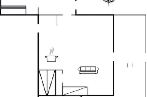 Foto 18 - Haus mit 2 Schlafzimmern in Grenaa mit terrasse