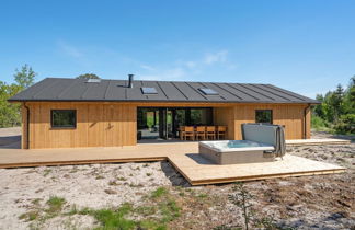 Photo 2 - Maison de 4 chambres à Hals avec terrasse et sauna