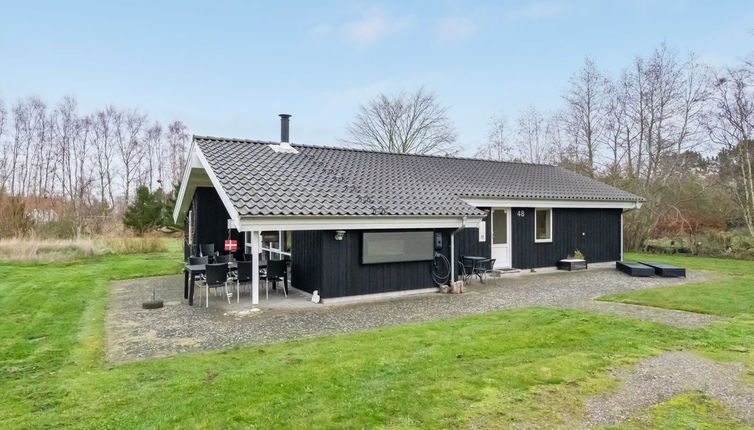 Photo 1 - Maison de 3 chambres à Hals avec terrasse et sauna