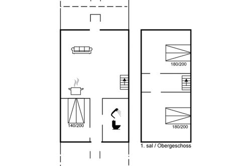 Photo 2 - Maison de 3 chambres à Ulfborg avec terrasse