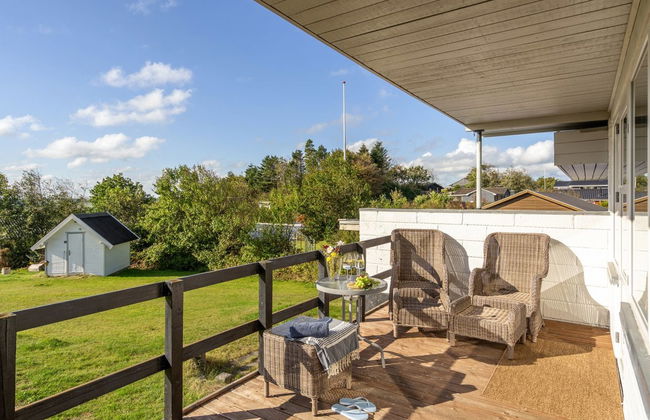 Casa de 1 quarto em Toftum Bjerge com terraço - Foto 8
