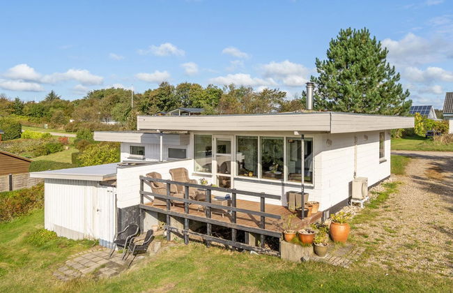 Casa de 1 quarto em Toftum Bjerge com terraço - Foto 3