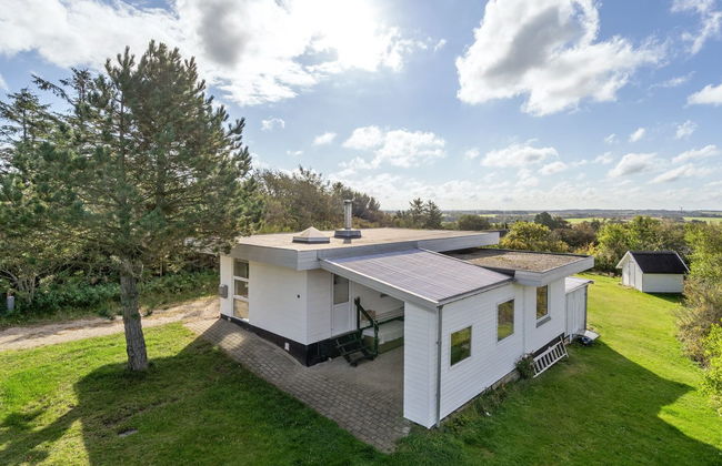 Casa de 1 quarto em Toftum Bjerge com terraço - Foto 1