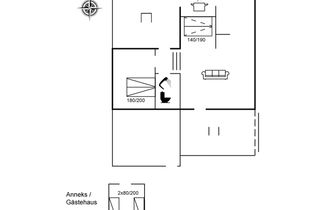 Photo 2 - Maison de 1 chambre à Toftum Bjerge avec terrasse