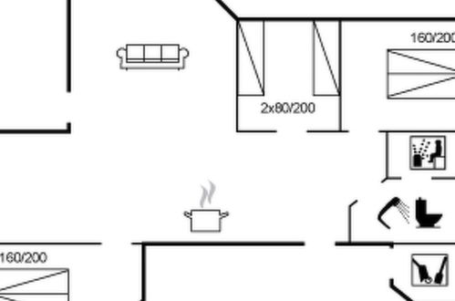 Foto 31 - Casa de 3 habitaciones en Ebeltoft con terraza y sauna