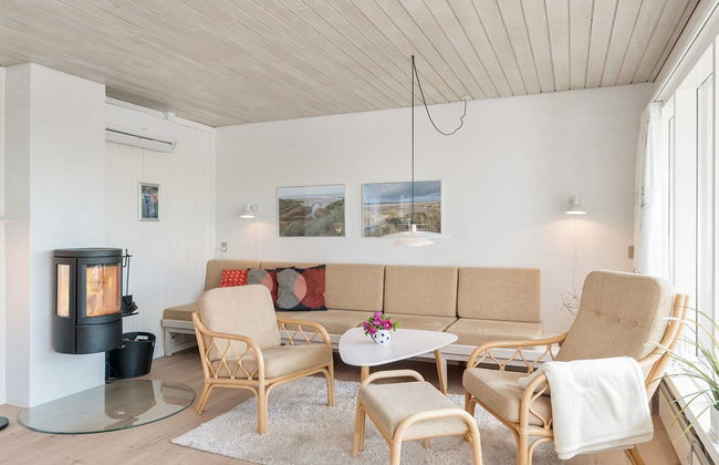 Haus mit 2 Schlafzimmern in Pandrup mit terrasse - Foto 6